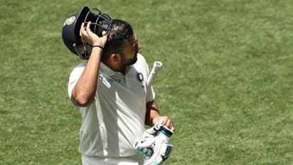 ప్రాక్టీస్ మ్యాచ్ లో రోహిత్ శర్మ డకౌట్... ఓపెనర్ గా సెట్టయ్యేనా...?