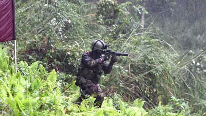 जम्मू में ब्लास्ट और गोलियां चलने की आवाजें, तलाशी अभियान जारी