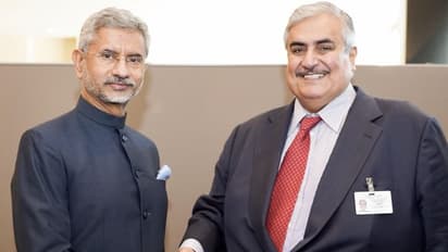 ഇന്ത്യന്-ബഹ്റൈന് വിദേശകാര്യ മന്ത്രിമാര് കൂടിക്കാഴ്ച നടത്തി