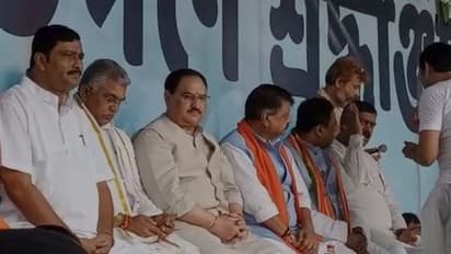 মহালয়ায় রাজনীতির রং, বাগবাজারে বিজেপির তর্পণ কর্মসূচি