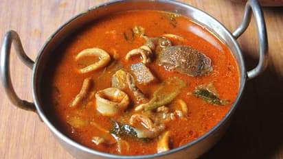 സ്പെഷ്യൽ കണവ തേങ്ങാപാൽ കറി തയ്യാറാക്കാം