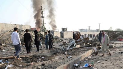 तालिबान ने वोट न करने की दी थी चेतावनी, किया पोलिंग बूथ पर हमला-15 लोग घायल