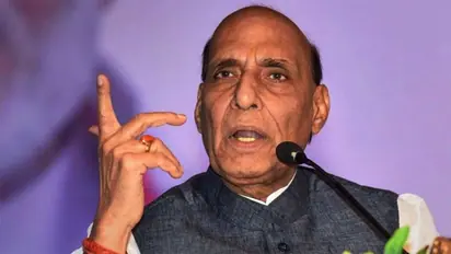 Rajnath Singh: No human rights violation in Jammu Kashmir ever since abrogation of Article 370