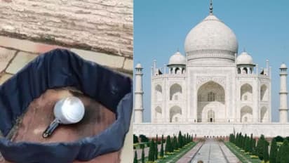 তাজমহলের বাইরে প্রেসার কুকার ঘিরে আতঙ্ক, তদন্তে উঠে এল অবাক করা তথ্য