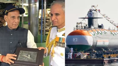 পাকিস্তানের বিরুদ্ধে কড়া হুঁশিয়ারি রাজনাথের, নৌবাহিনাকে শক্তিশালি করতে এল আইএনএস খান্ডেরি