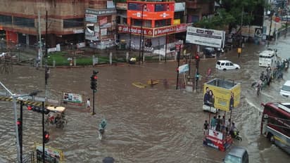 ಉತ್ತರ ಭಾರತದಲ್ಲಿ ಭೀಕರ ಮಳೆ: ಯುಪಿ, ಬಿಹಾರದಲ್ಲಿ ಪ್ರವಾಹ!