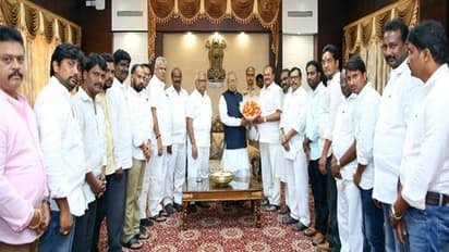 చెవిటి వాడి ముందు శంఖం ఊదినట్లే: జగన్ తీరుపై గవర్నర్ కు బీజేపీ ఫిర్యాదు