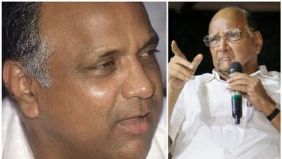 തെരഞ്ഞെടുപ്പിന് തൊട്ടുമുമ്പ്  ശരദ് പവാറിന്  വടികൊടുത്ത് അടിവാങ്ങി എന്‍ഫോഴ്‍സ്മെന്‍റ്