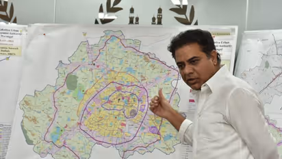 వరంగల్ కు మాస్టర్ ప్లాన్ ఇదీ...: కేటీఆర్ వివరణ