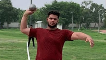 జూనియర్ అథ్లెటిక్ ఛాంపియన్షిప్: మెరిసిన తెలంగాణ షాట్ పుటర్