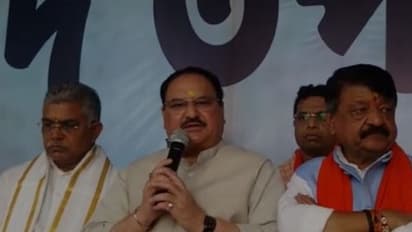 রাজ্যে জঙ্গলরাজ চলছে, বিনাশকালে বুদ্ধিলোপ পেয়েছে মমতার,দাবি নাড্ডার