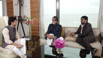 చిరంజీవి పొలిటికల్ ఎంట్రీ.. అమితాబ్ షాకింగ్ కామెంట్స్!