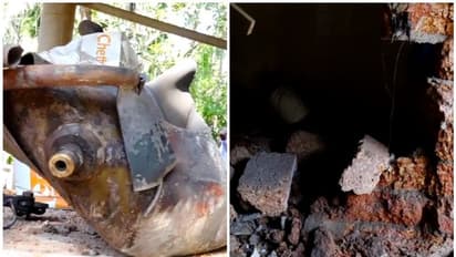 ഉപയോഗിക്കാത്ത ഗ്യാസ് സിലിണ്ടർ പൊട്ടിത്തെറിച്ച് അപകടം: വീടിന്റെ ഒരു ഭാഗം തകർന്നു