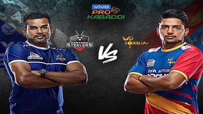 ప్రో కబడ్డి 2019: హర్యానా స్టీలర్స్ పై యూపీ యోదాస్ అద్భుత విజయం