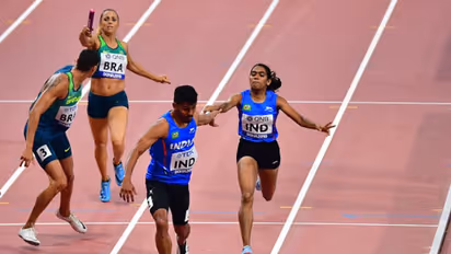 U-20 World Athletics Championships 2021: India breezes into 4X400m mixed team relay final