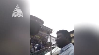 ഹെല്മെറ്റില്ലാത്തത് ചോദ്യം ചെയ്ത ട്രാഫിക് പൊലീസുകാരന് ഡിവൈഎഫ്ഐ നേതാവിന്റെ ഭീഷണി