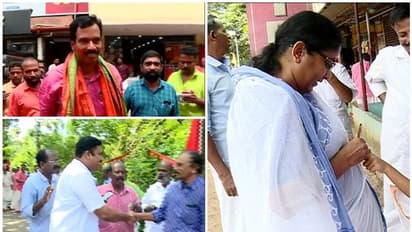 അരൂർ പിടിക്കാൻ മുന്നണികൾ: പ്രചാരണ രംഗത്ത് സ്ഥാനാര്ത്ഥികള് സജീവമാകുന്നു