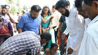 ಮಂಗಳೂರು: ಅಪಘಾತಕ್ಕೊಳಗಾದವರನ್ನು ಆಸ್ಪತ್ರೆಗೆ ದಾಖಲಿಸಿದ ಸಚಿವ