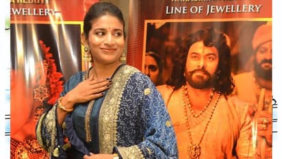 మెగా డాటర్ సుస్మిత.. స్పెషల్ సైరా జ్యువెల్లరీ