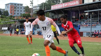 SAFF ಫುಟ್ಬಾಲ್ ಚಾಂಪಿಯನ್ಶಿಪ್: ಭಾರತ-ಬಾಂಗ್ಲಾ ಫೈನಲ್ ಫೈಟ್!