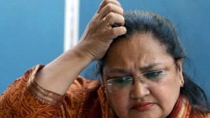 चिदंबरम, डीके शिवकुमार के बाद इस कांग्रेस नेता की पत्नी की हुई जमानत याचिका खारिज