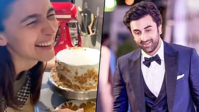 Here’s the truth behind video of Alia Bhatt baking cake for Ranbir Kapoor on birthday