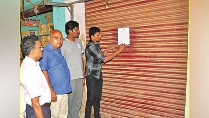 விதிமுறைகளை மீறிய கடைகளுக்கு சீல்... 3 மாதங்களுக்கு திறக்க முடியாது... சென்னை மாநகராட்சி எச்சரிக்கை..!