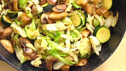 മഷ്റൂം കാബേജ് ഫ്രെെ തയ്യാറാക്കാം