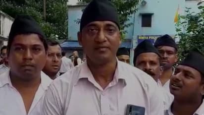 অনুমতি নেওয়া হয়নি কেন, গ্রেফতার পাঁচ আরএসএস নেতা