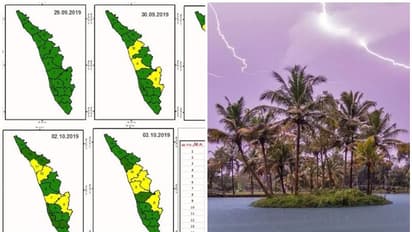 കേരളത്തില്‍ അഞ്ച് ദിവസം ശക്തമായ മഴയ്ക്കും ഇടിമിന്നലിനും സാധ്യത; ജാഗ്രതാ നിര്‍ദ്ദേശം