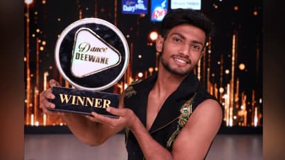 फूड डिलीवरी ब्वॉय ने जीता 'डांस दीवाने-2' का खिताब, सलमान-माधुरी दिया इतने लाख का चेक