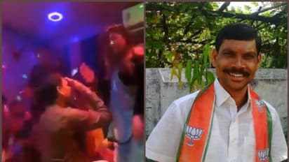 ബാ​ർ ഡാ​ൻ​സ​ർ​ക്കൊ​പ്പമുള്ള ഡാന്‍സ് വീഡിയോ: പരാതിയുമായി ബിജെപി എംഎല്‍എ