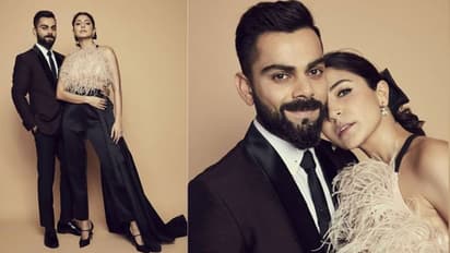 ഫോർമൽ സ്റ്റൈലിൽ കോലി, സ്റ്റൈലിഷ് ലുക്കില് അനുഷ്ക; ചിത്രങ്ങള്