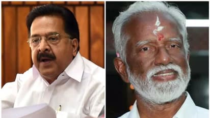 കുമ്മനം പരാജയഭീതി മൂലം യുദ്ധഭൂമിയിൽ നിന്ന് ഒളിച്ചോടിയ ഉത്തരനെ പോലെ; പരിഹസിച്ച് ചെന്നിത്തല