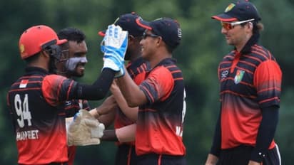 സിംബാബ്വെയെ അട്ടിമറിച്ചു; അന്താരാഷ്ട്ര ക്രിക്കറ്റില് ചരിത്രനേട്ടം സ്വന്തമാക്കി സിംഗപൂര്