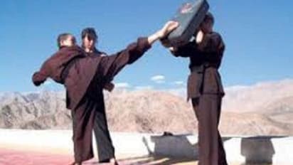 ಮಡಿಕೇರಿ ದಸರೆಯಲ್ಲಿ ‘ಕುಂಗ್‌ ಫು’ ಸಮರಾಂಗಣ