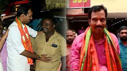 എൻഡിഎയിൽ ഭിന്നത; പ്രചാരണം തുടങ്ങി അരൂരിലെ ബിജെപി സ്ഥാനാർത്ഥി പ്രകാശ് ബാബു