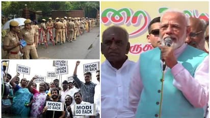 മദ്രാസ് ഐഐടി ബിരുദദാനച്ചടങ്ങിൽ പങ്കെടുക്കാൻ മോദി; എത്തിയത് ഹെലികോപ്റ്ററിൽ