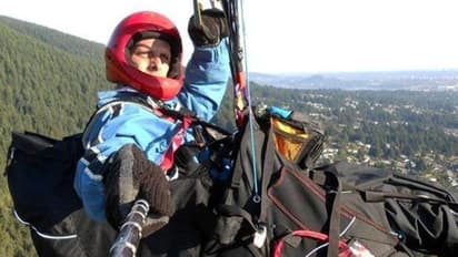 പാരാഗ്ലൈഡിംഗിനിടെ പാരച്യൂട്ട് തുറക്കാനായില്ല; കാനഡ സ്വദേശിക്ക് ദാരുണാന്ത്യം