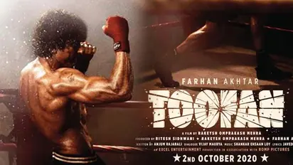 Farhan Akhtar shares first look of Toofan; release date out