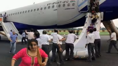 IndiGo plane carrying Goa power minister on board catches fire mid-air
