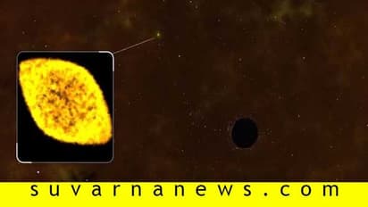 ನಕ್ಷತ್ರ ತೇಗಿದ ಕಪ್ಪುರಂಧ್ರ: ನುಂಗುಬಾಕನಿಗೆ ಯಾವ ಲೆಕ್ಕ ಭೂಮಿ, ಚಂದ್ರ?