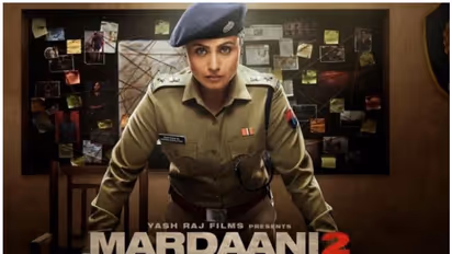 മര്ദാനി 2, പൊലീസ് വേഷത്തില് റാണി മുഖര്ജിയുടെ തിരിച്ചുവരവിന്റെ ടീസര്