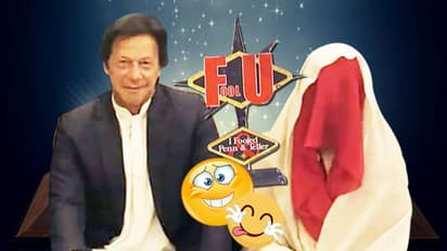 Pakistan first lady Bushra Bibi’s reflection missing in mirror, did she fool Penn and Teller?