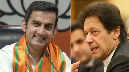 Gautam Gambhir says Imran Khan 'role model for terrorists, should be excommunicated'