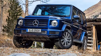 നാലു ലക്ഷം പിന്നിട്ട് ബെൻസ് ജി ക്ലാസ്