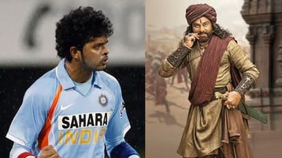 క్రికెట్ లో సచిన్.. సినిమాల్లో చిరు.. సైరాపై క్రికెటర్ శ్రీశాంత్!