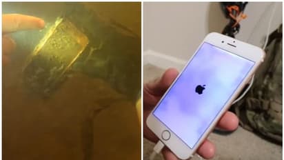 ಇನ್ನೂ ವರ್ಕಿಂಗ್ ಕಂಡಿಶನ್: ಸಿಕ್ತು 2018ರಲ್ಲಿ ನದಿಯಲ್ಲಿ ಬಿದ್ದ ಐಫೋನ್!