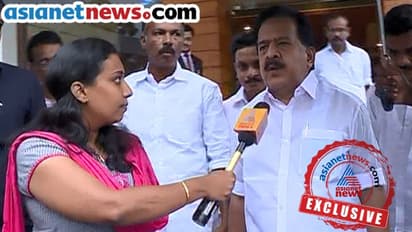 പാലായില് തമ്മിലടിക്ക് കിട്ടിയ തിരിച്ചടി, കോന്നിയിൽ ഒറ്റക്കെട്ട്; രമേശ് ചെന്നിത്തല ഏഷ്യാനെറ്റ് ന്യൂസിനോട്