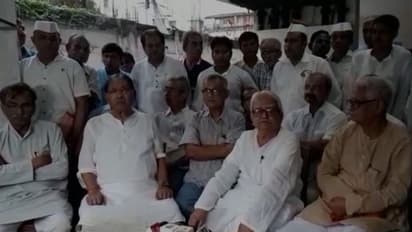 কংগ্রেসের পার্টি অফিসে বামফ্রন্টের বিমান